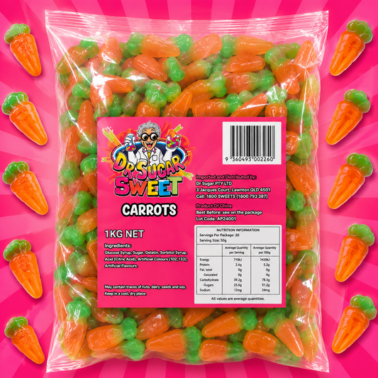 Carrots Gummies