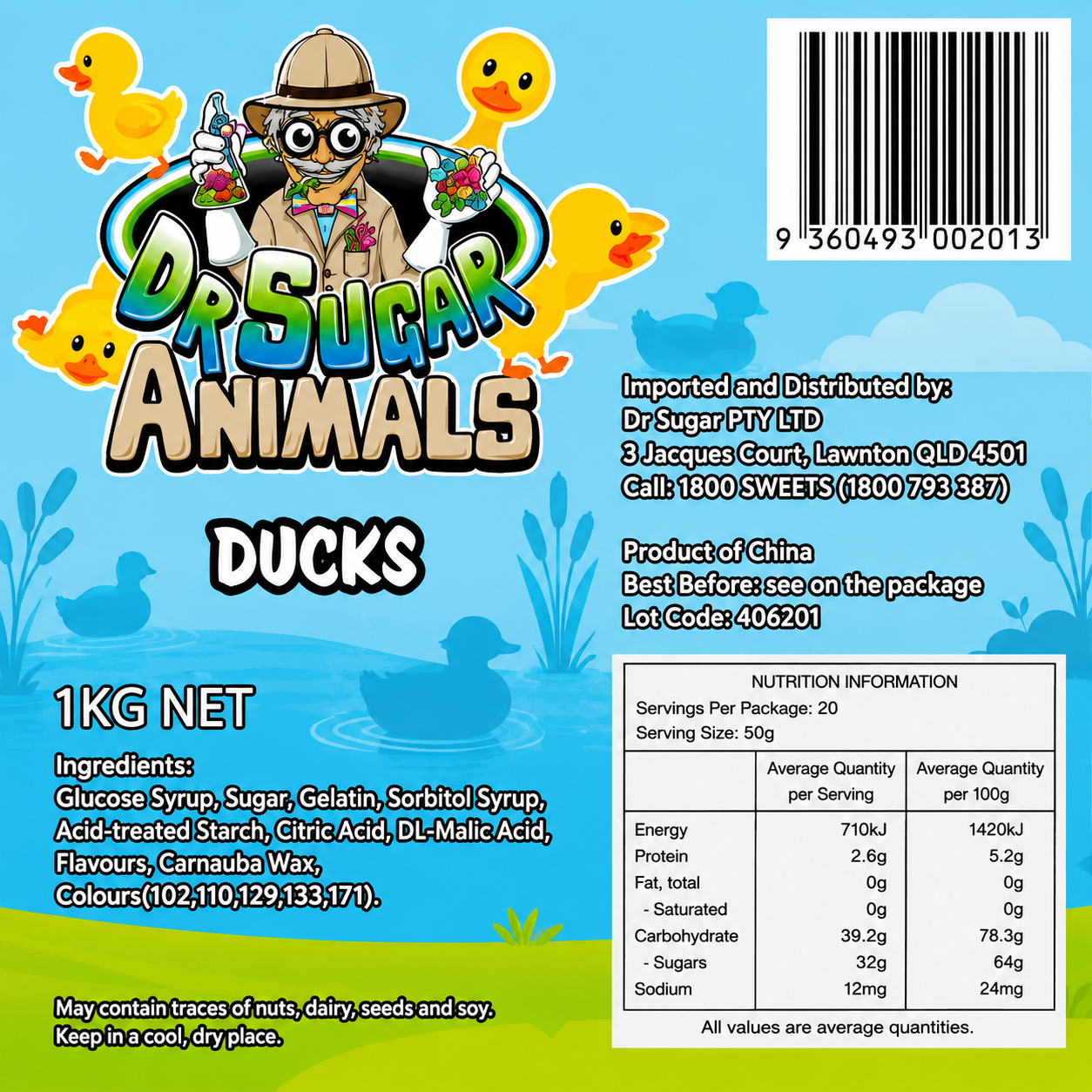 Ducks Gummies