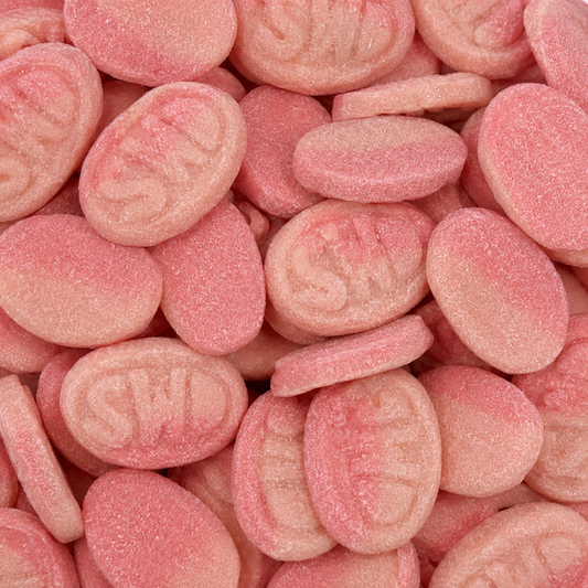 Swedish-Style Watermelon & Strawberry Gummies
