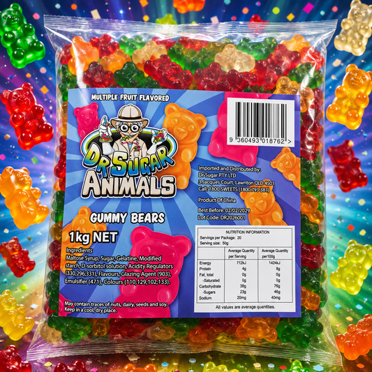 Mixed Gummy Bears