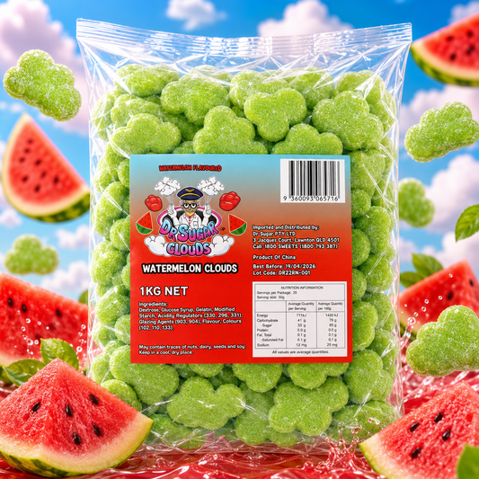 Watermelon Clouds Gummies