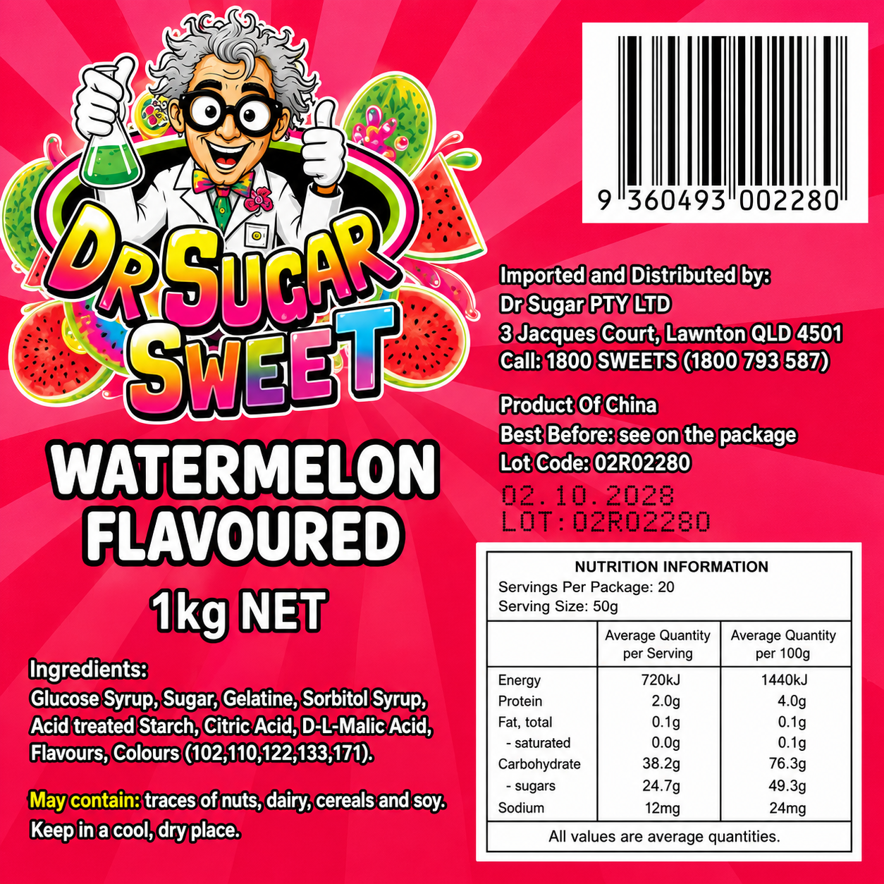 Watermelons Gummies