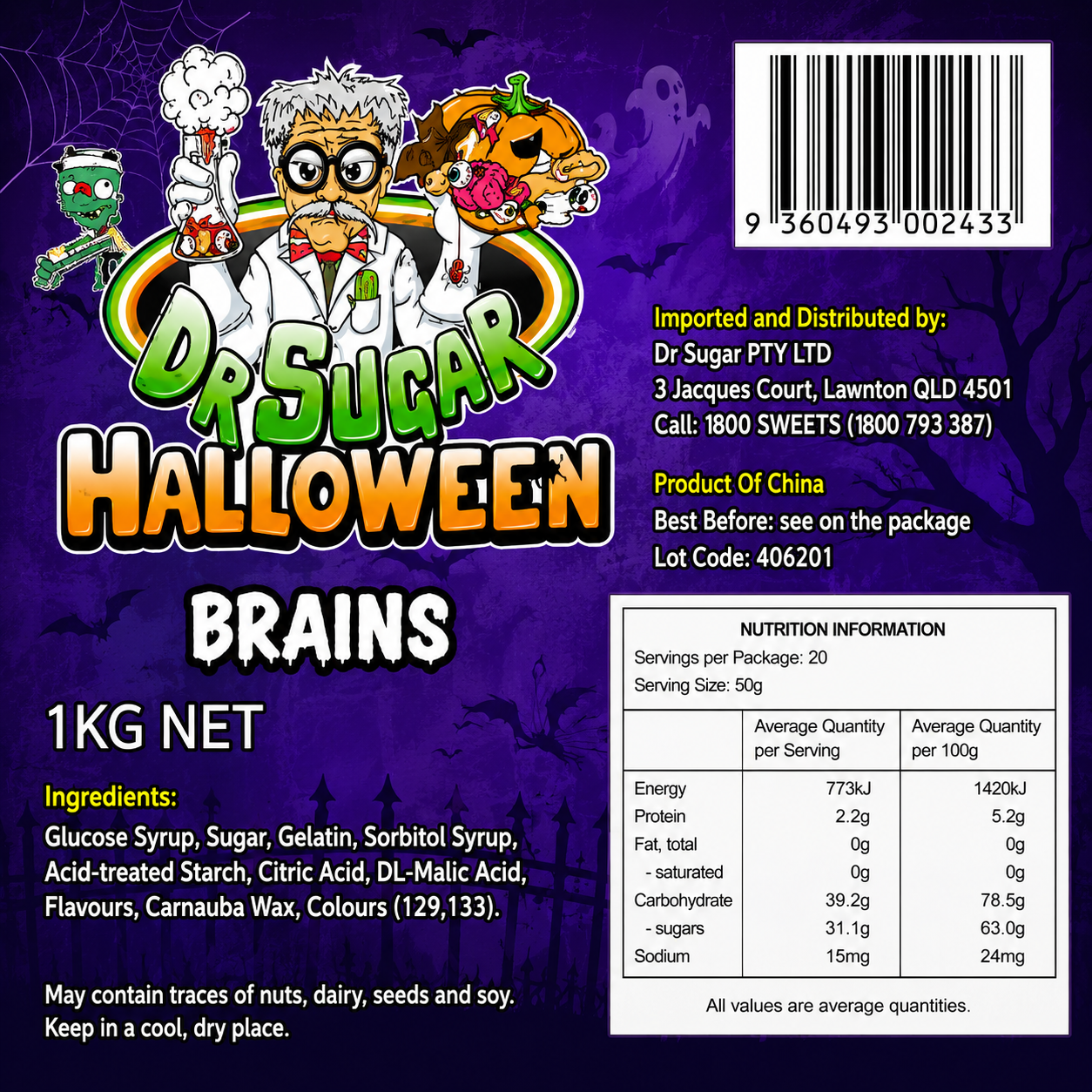 Brains Gummies