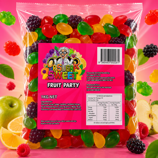 Fruit Party #1 Gummies