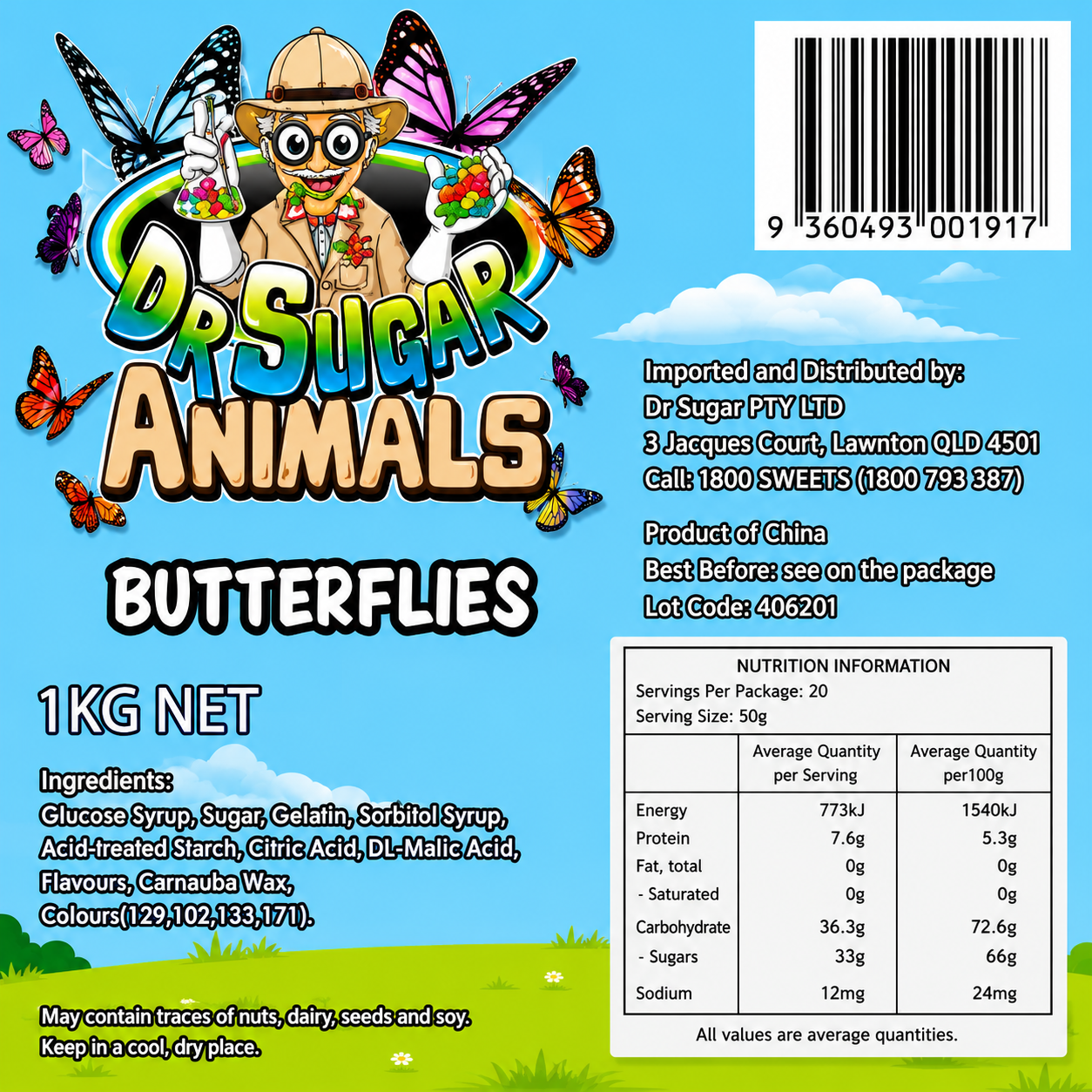 Butterflies Gummies