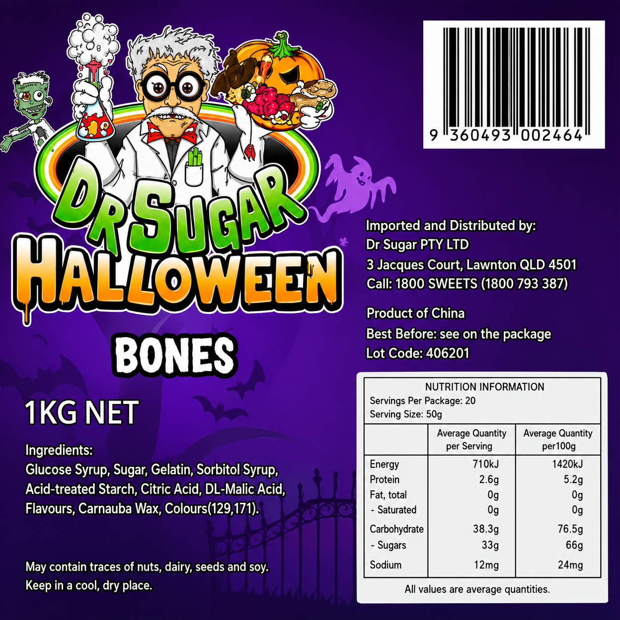 Bones Gummies