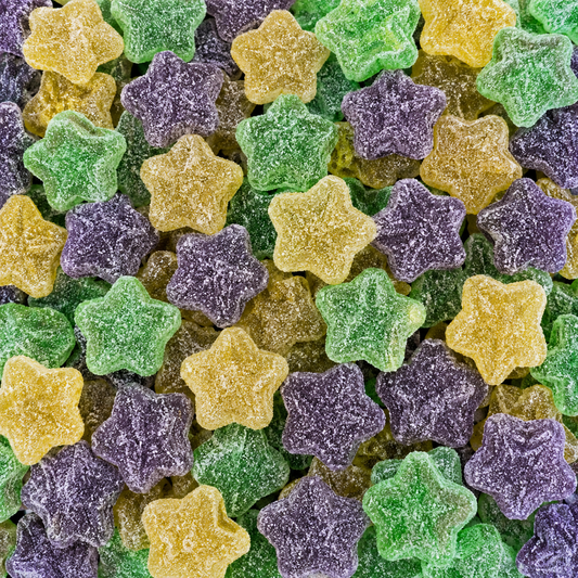 Sour Mini Stars Gummies