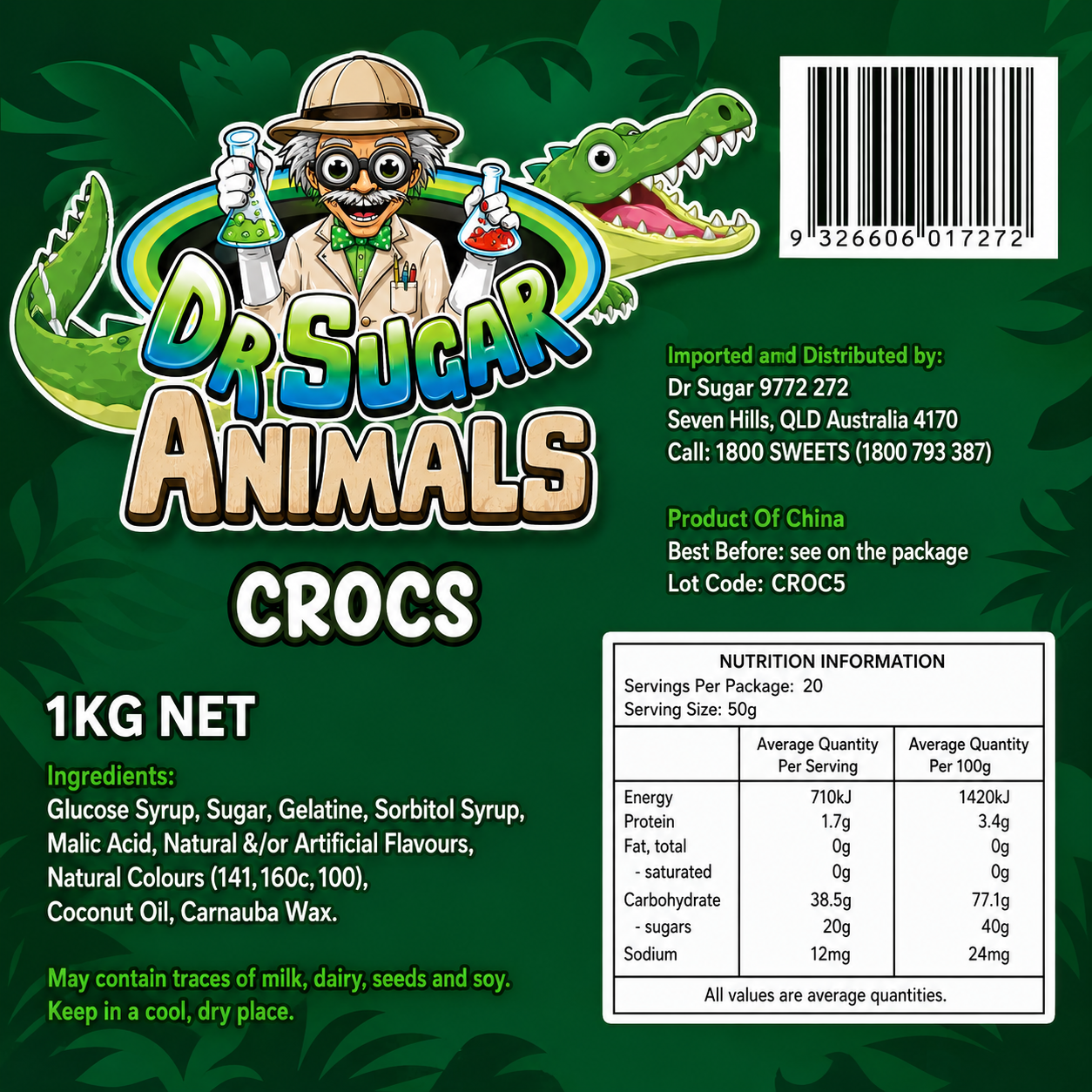 Crocs Gummies