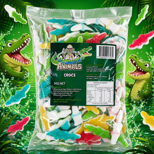 Crocs Gummies