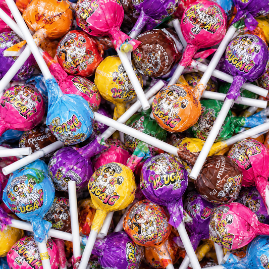 Labpop Lollipops - 8 Flavours (Individually Wrapped)