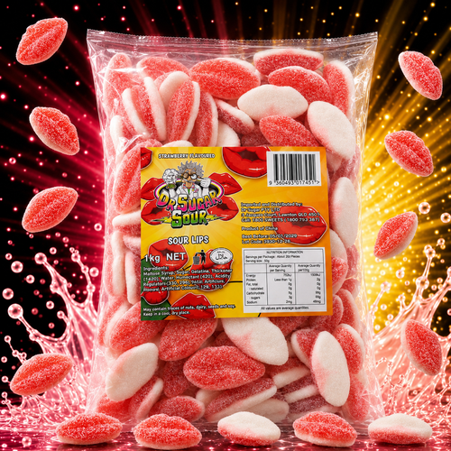 Sour Lips Gummies