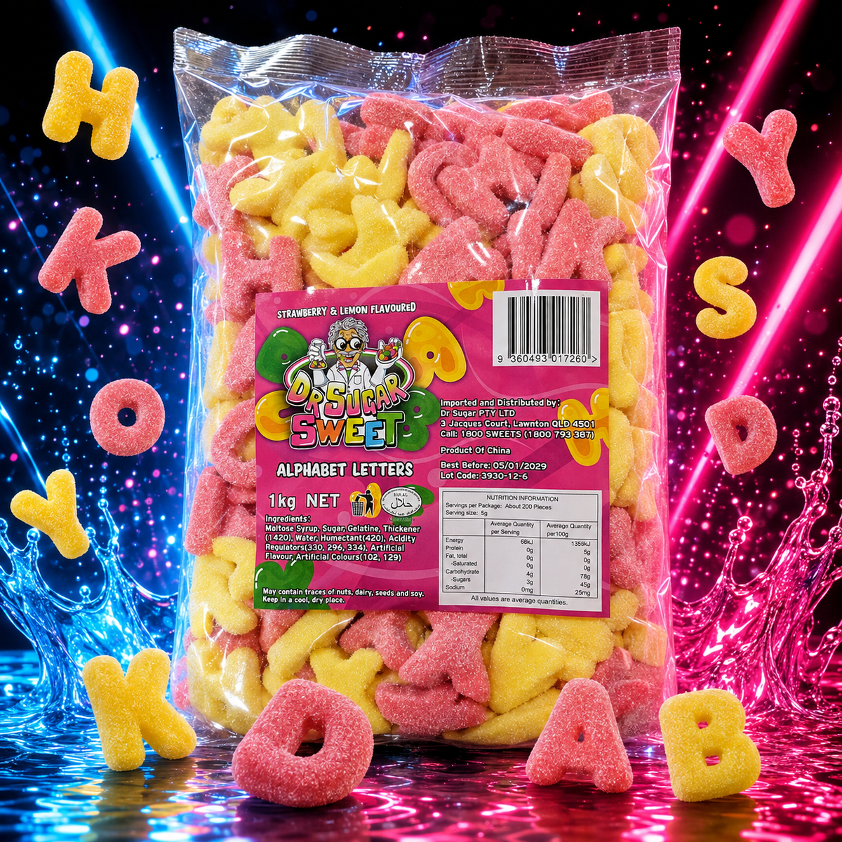 Alphabet Letters Gummies