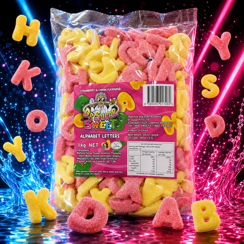 Alphabet Letters Gummies