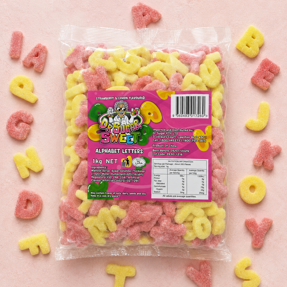Alphabet Letters Gummies