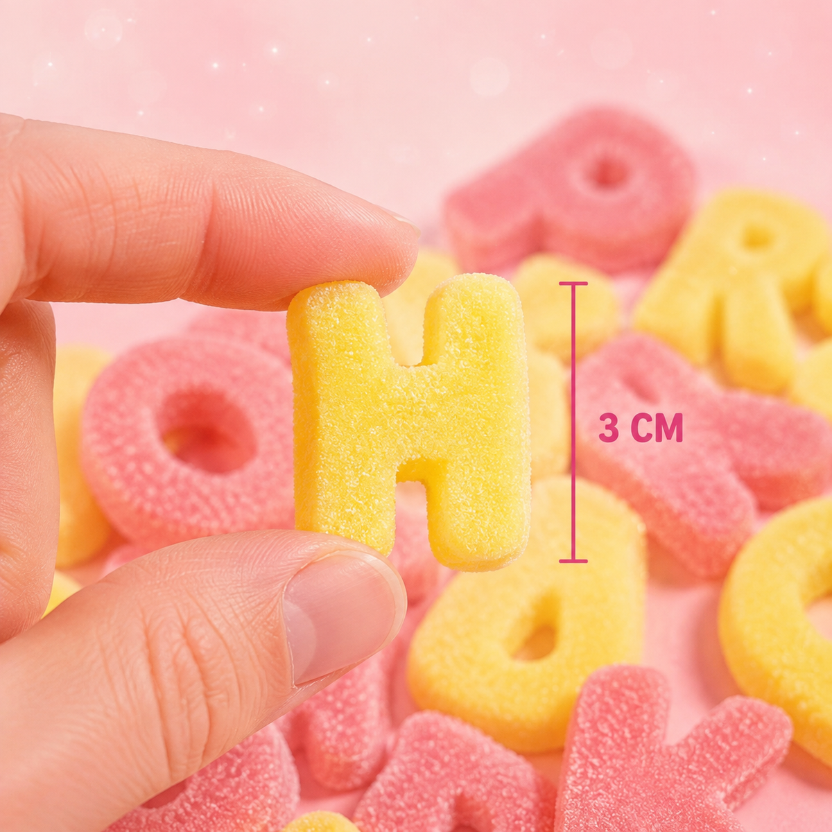 Alphabet Letters Gummies