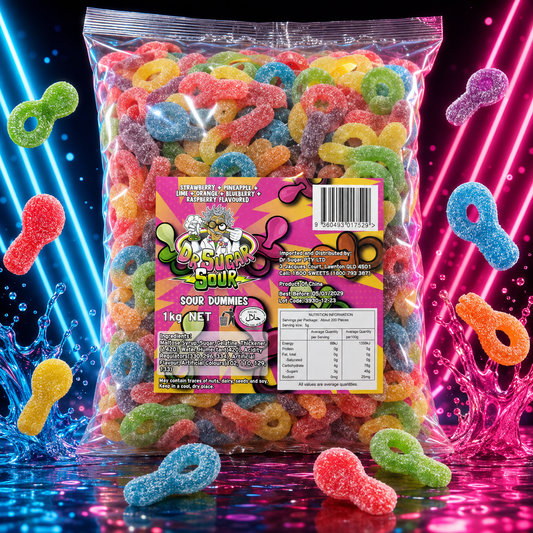 Sour Dummies Gummies