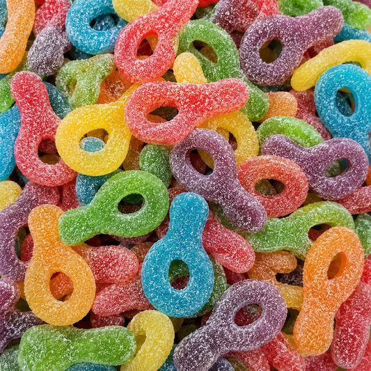 Sour Dummies Gummies