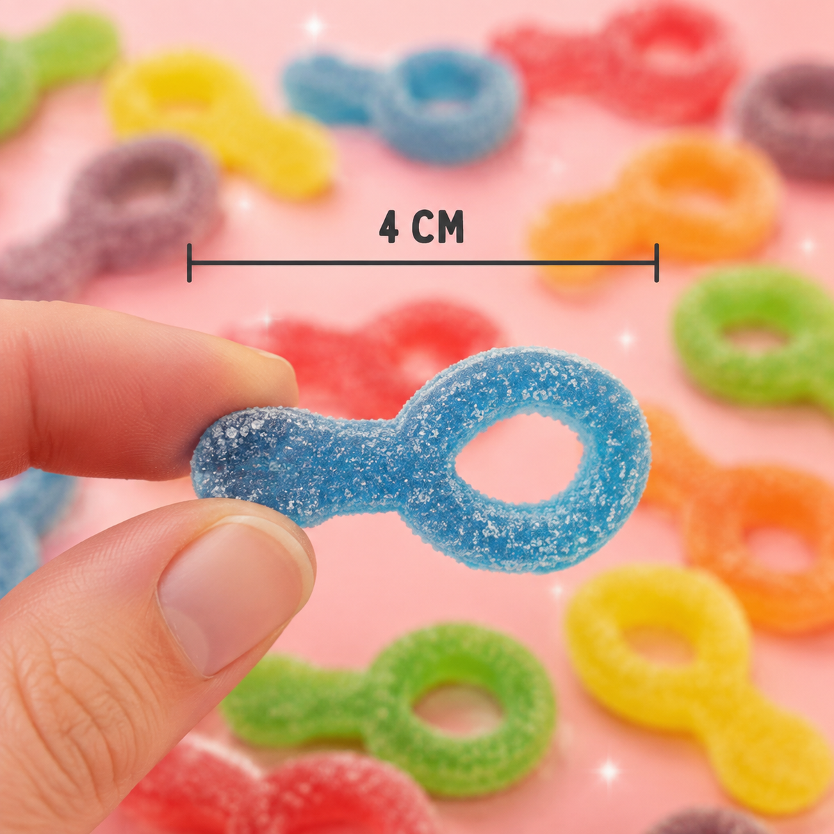 Sour Dummies Gummies