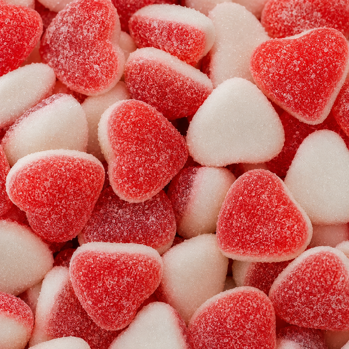 Mini Sour Hearts Gummies