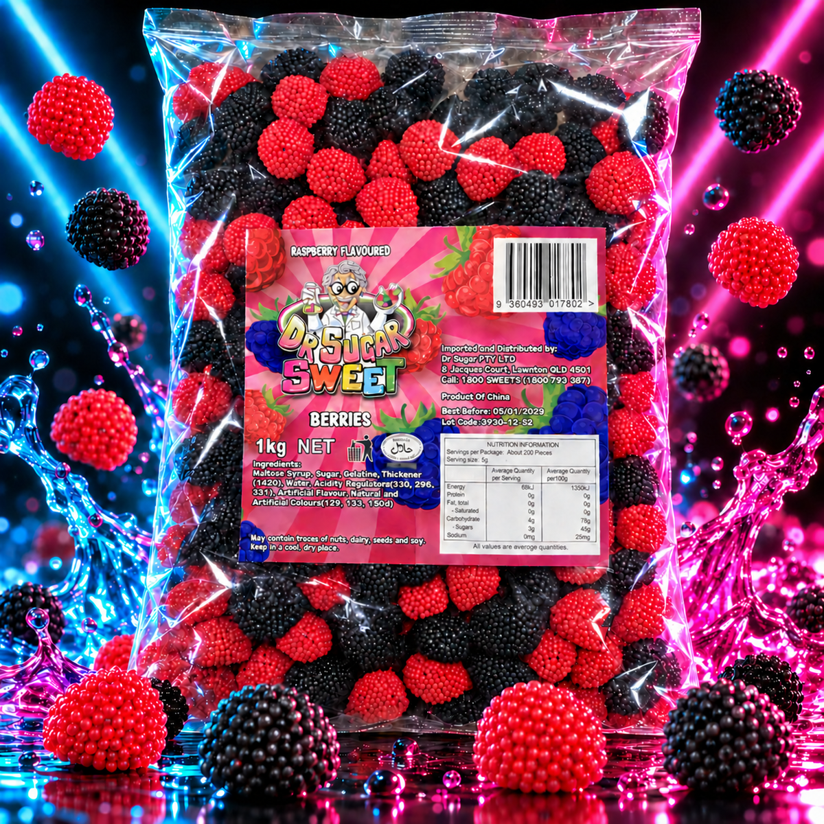 Berries #2 Gummies