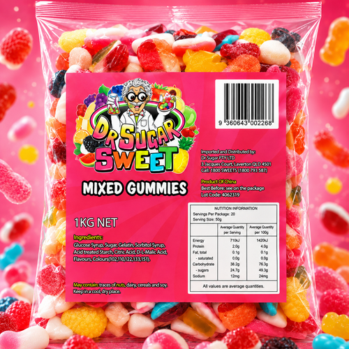 Mixed Gummies