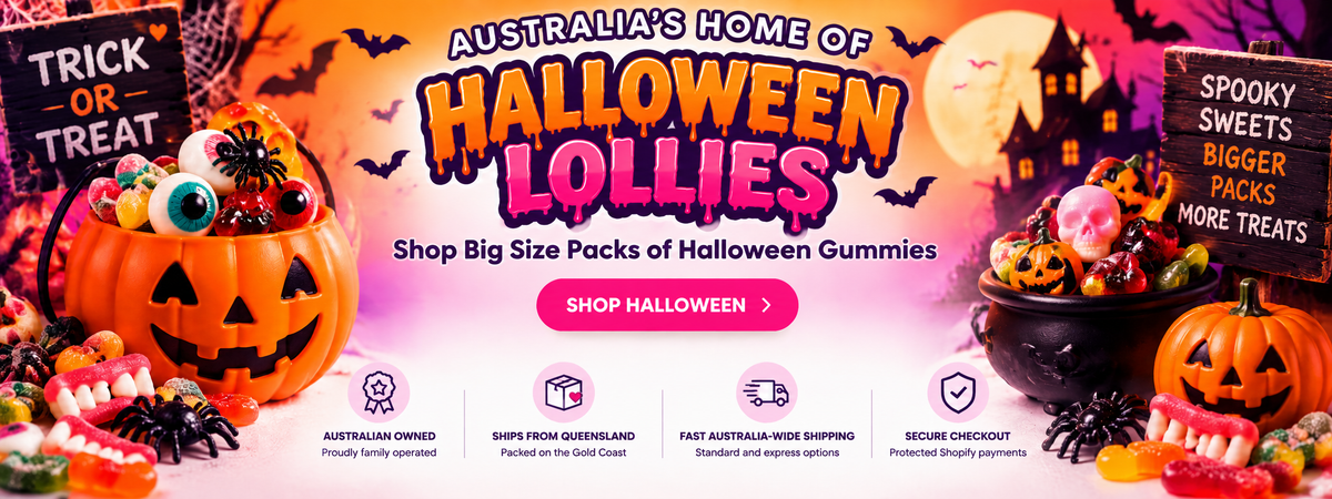 Sugar Daze Halloween Lollies and Gummies