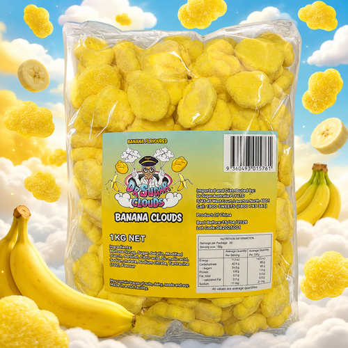 Banana Clouds Gummies
