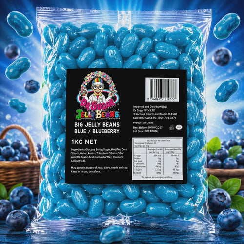 Big Blueberry Jelly Beans