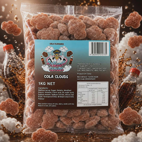 Cola Clouds Gummies