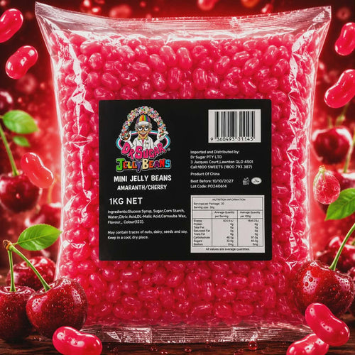 Mini Cherry Jelly Beans