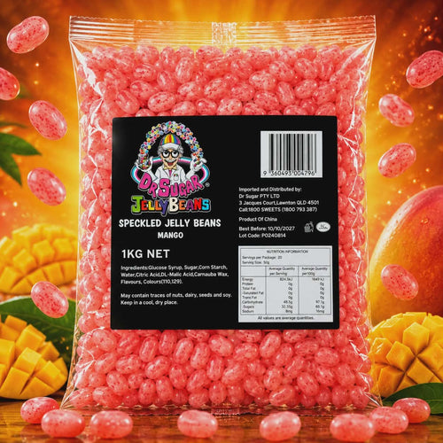 Speckled Mini Mango Jelly Beans