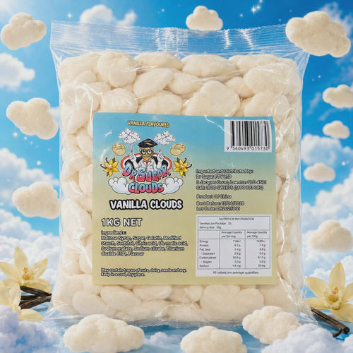Vanilla Clouds Gummies