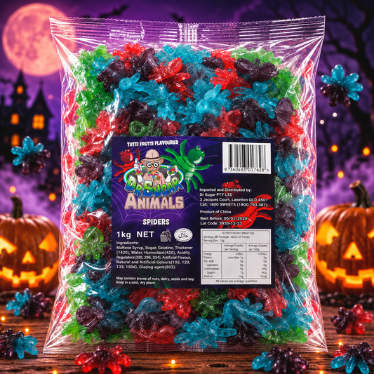 Giant Spiders #2 Gummies