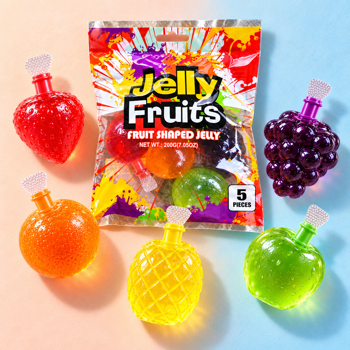 Jelly Fruit Bombs (Individually Wrapped)