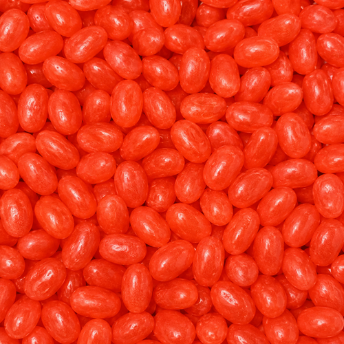 Mini Orange Jelly Beans