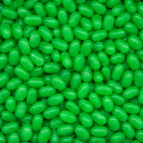 Sour Mini Apple Jelly Beans