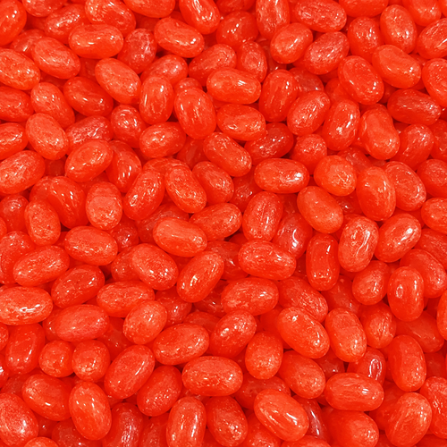 Sour Mini Orange Jelly Beans