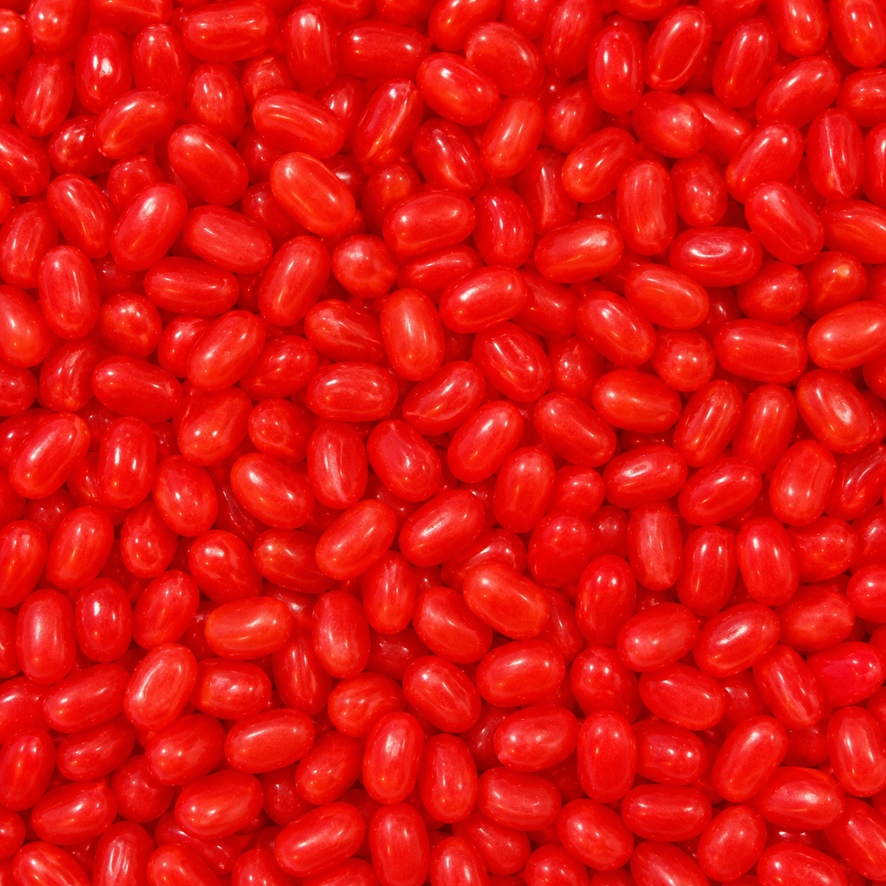 Mini Sour Strawberry Jelly Beans