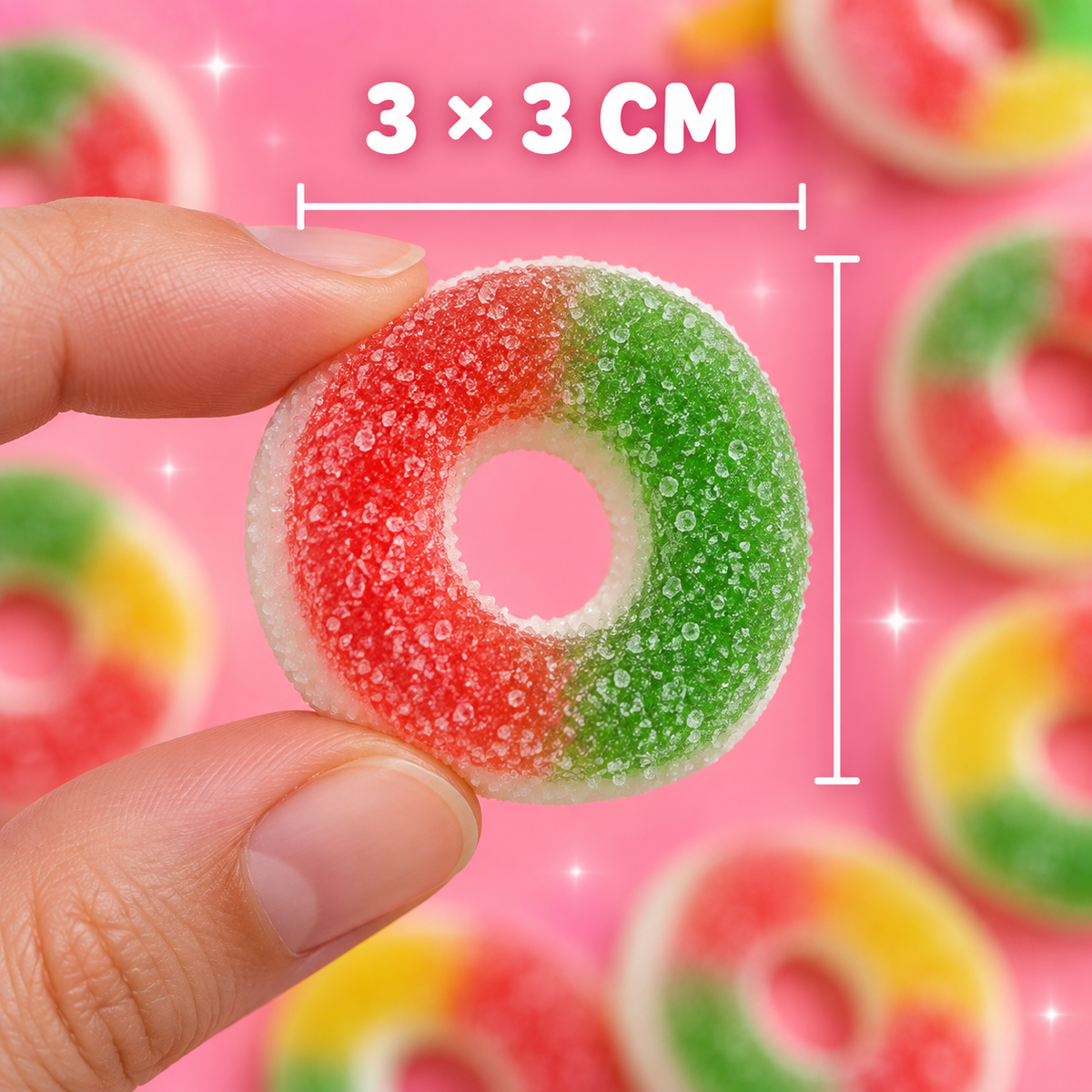 Mixed Rings Gummies