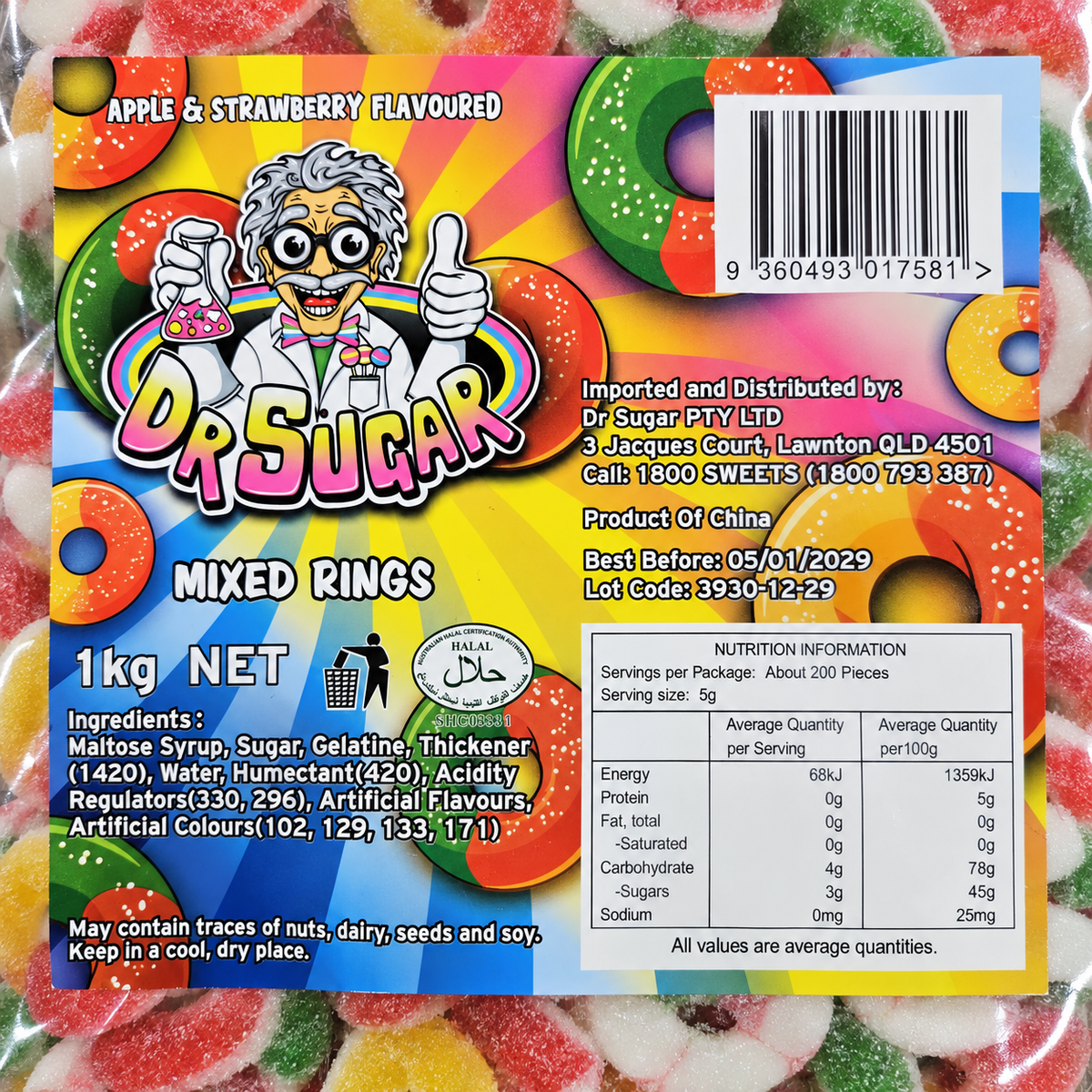 Mixed Rings Gummies