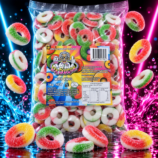 Mixed Rings Gummies