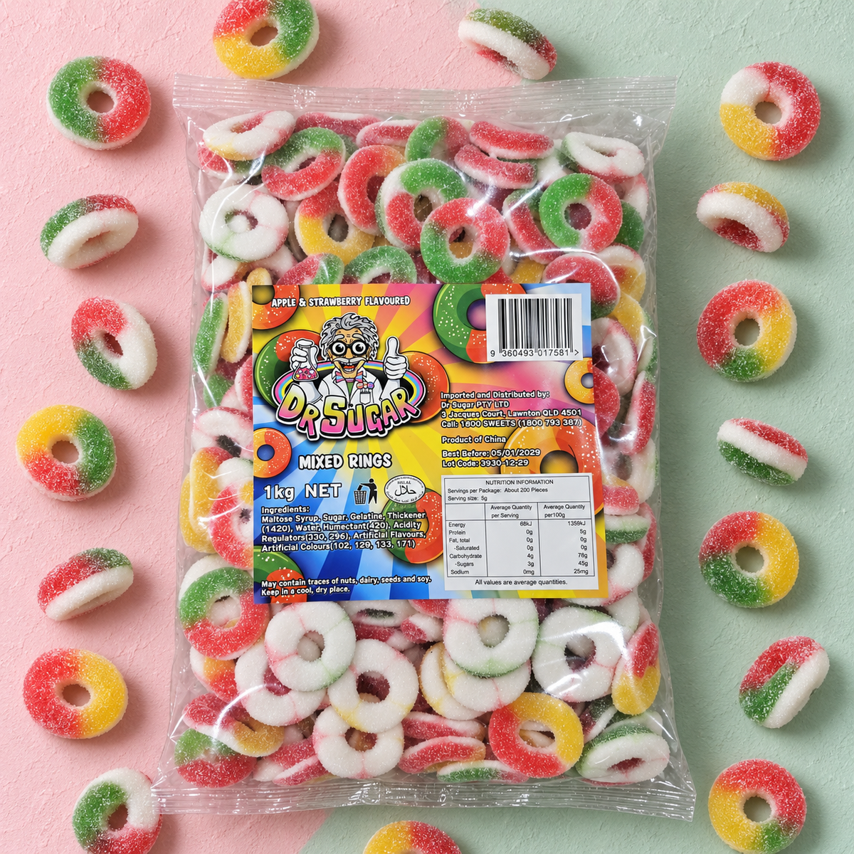 Mixed Rings Gummies