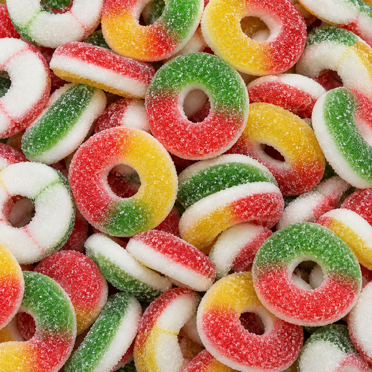 Mixed Rings Gummies