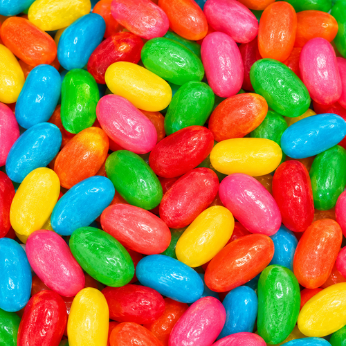 Big Mixed Jelly Beans