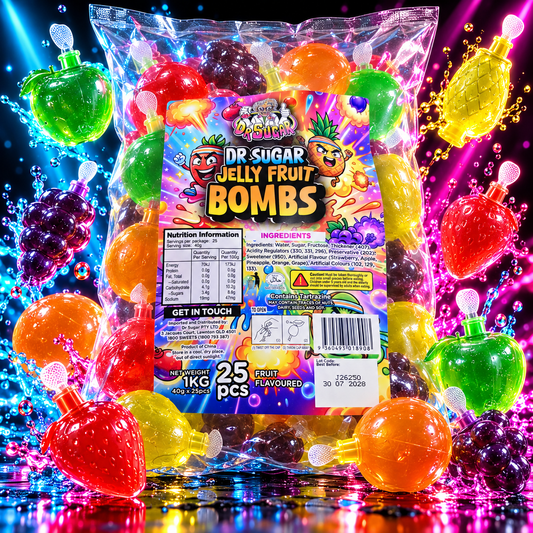 Jelly Fruit Bombs (Individually Wrapped)