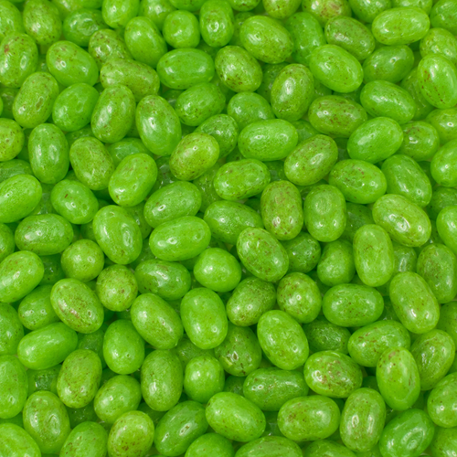Speckled Mini Pineapple Jelly Beans