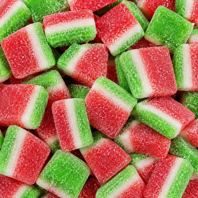 Sugar Daze Watermelon Gummies – 1KG