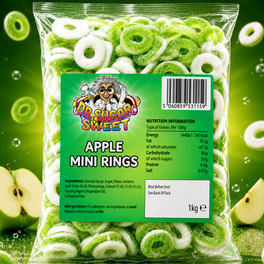 Sour Apple Rings Gummies