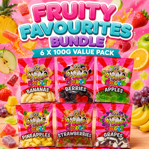 Fruity Favourites Bundle - 6 x 100g Bags