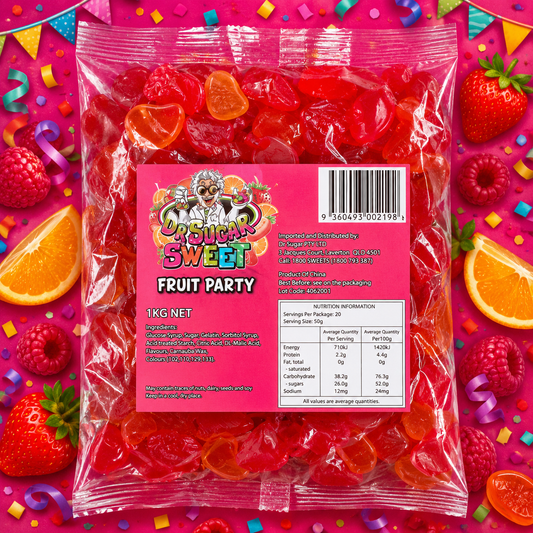 Citrus Fruit Party #2 Gummies